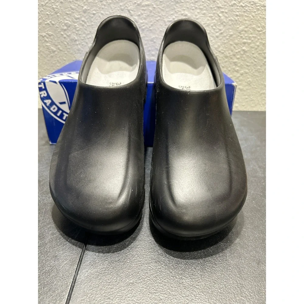 Birkenstock A 640 Polyurethane Black EU 38 US L7 M5 Unisex